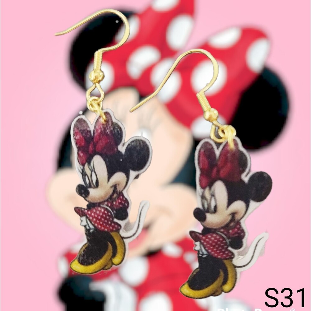 Minnie Mouse Earrings